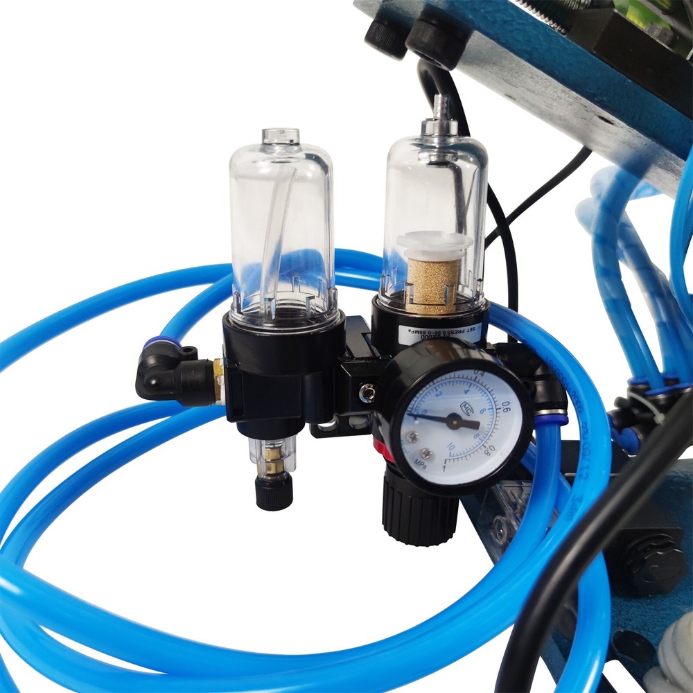 Pneumatic 6mm Wire Cable Stripping Peeling Machine Automatic Wire Stripper