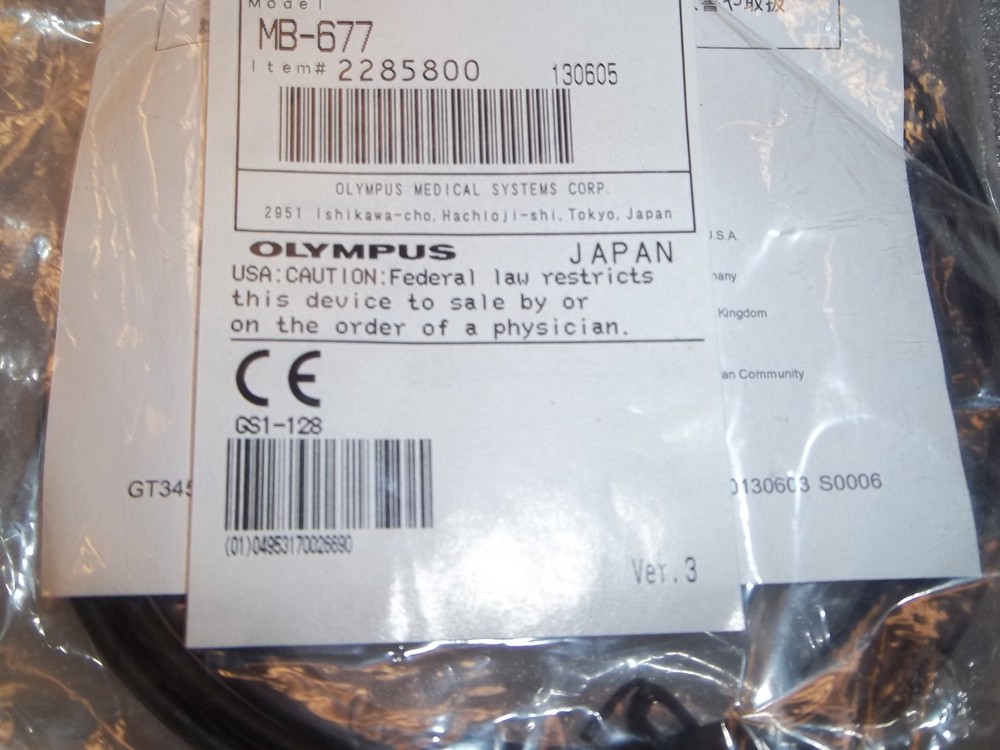 WHOLESALE OLYMPUS MB-677 VIDEO SYSTEM CABLE (b-1)