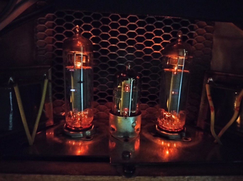 Vintage Philips Valve Amplifier