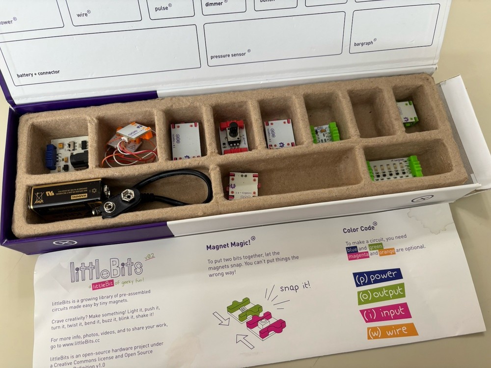 Little Bits Starter Kit V0.2