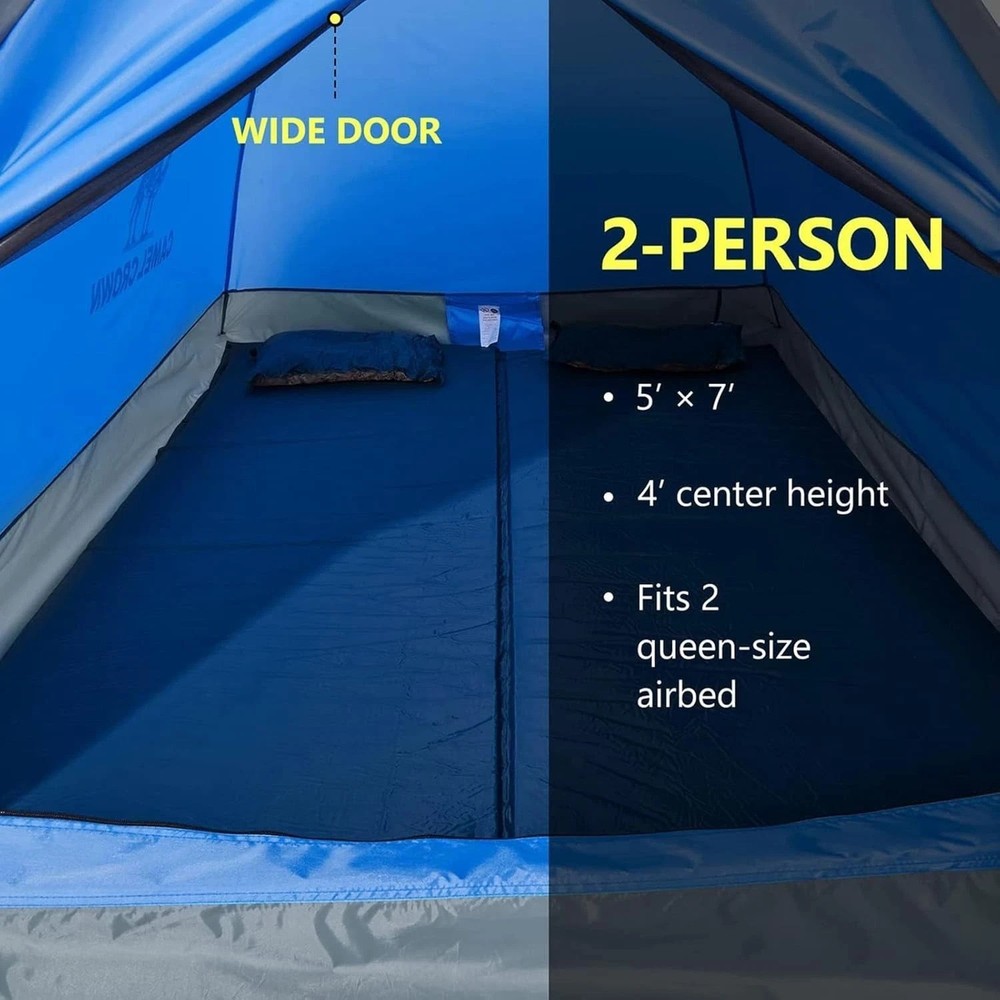 Portable Backpacking Tent for Hiking
