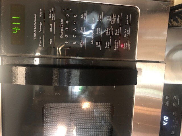 MMV5165AAS Black Replacement Handle for Maytag Microwave