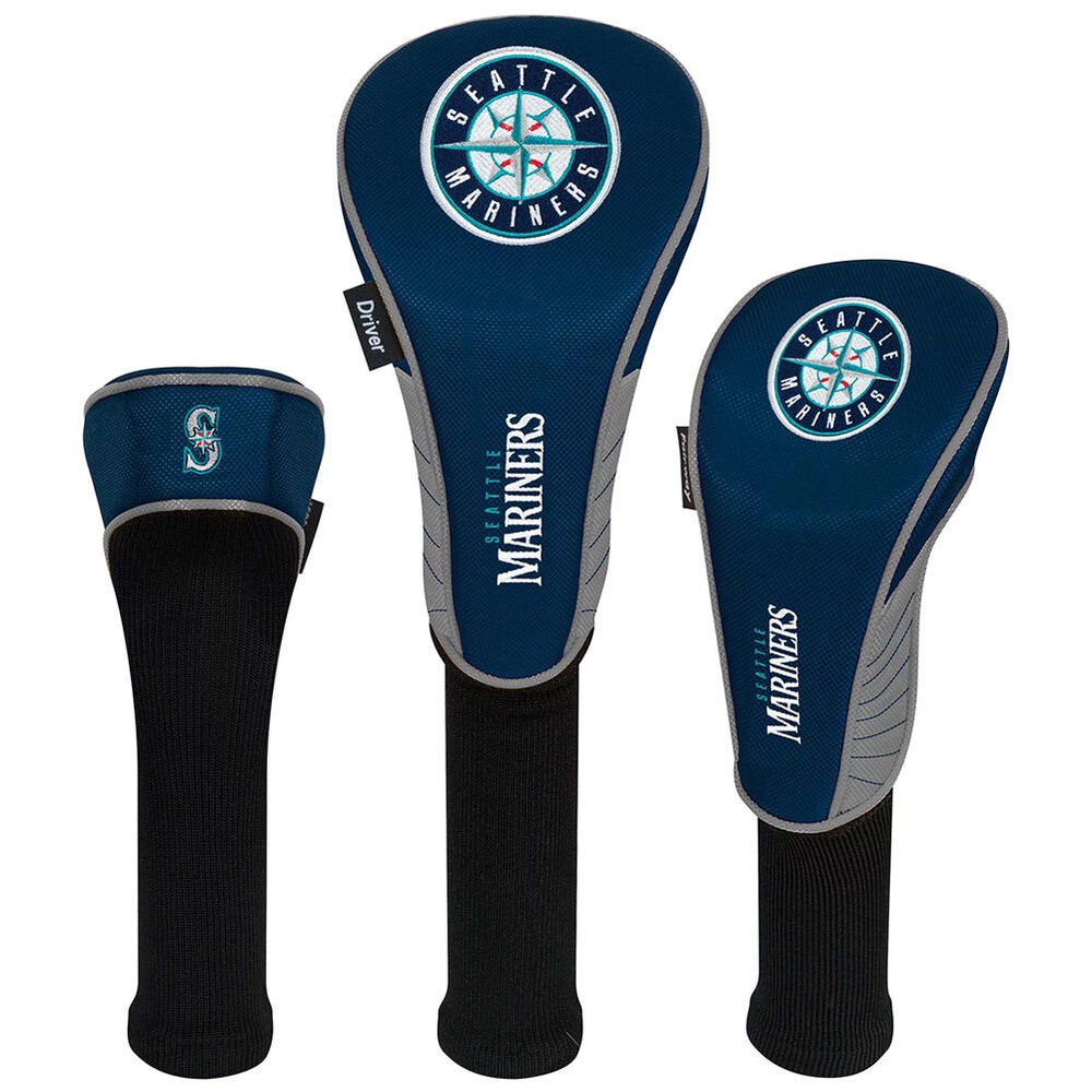 Team Effort Seattle Mariners Headcovers - 3 Pack