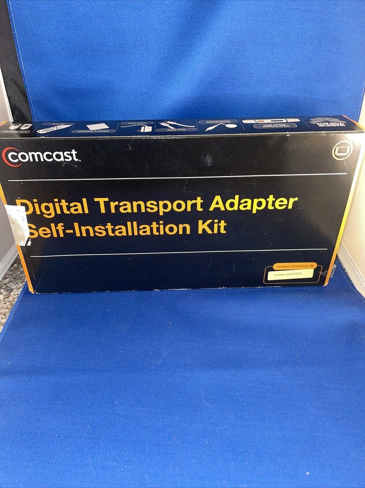Xfinity Comcast Digital Transport Adapter Kit NEW *OPEN BOX*