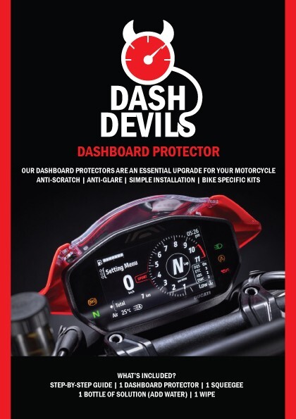 Dash Devils Dashboard Protector:KAWASAKI Z800 2012-2021