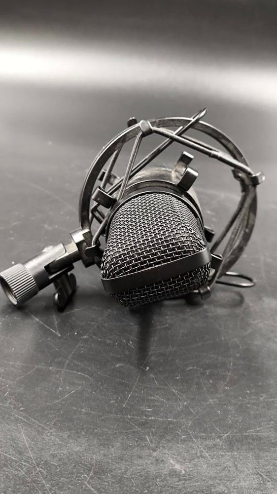 PKSTREAMER Microphone Used Working Black
