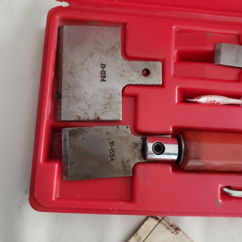 Snap-on, PGS1A Air Powered Scraper, with Accessories tested works