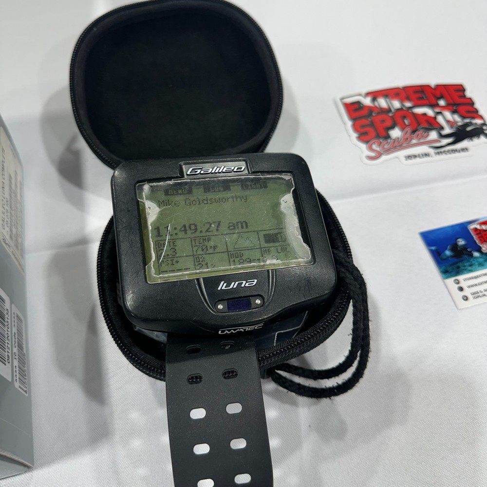 ScubaPro Galileo Luna Dive Computer with Transmitter - Used