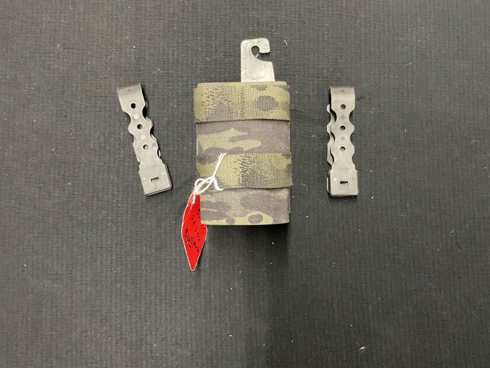 ESSTEC double mag pouch rifle