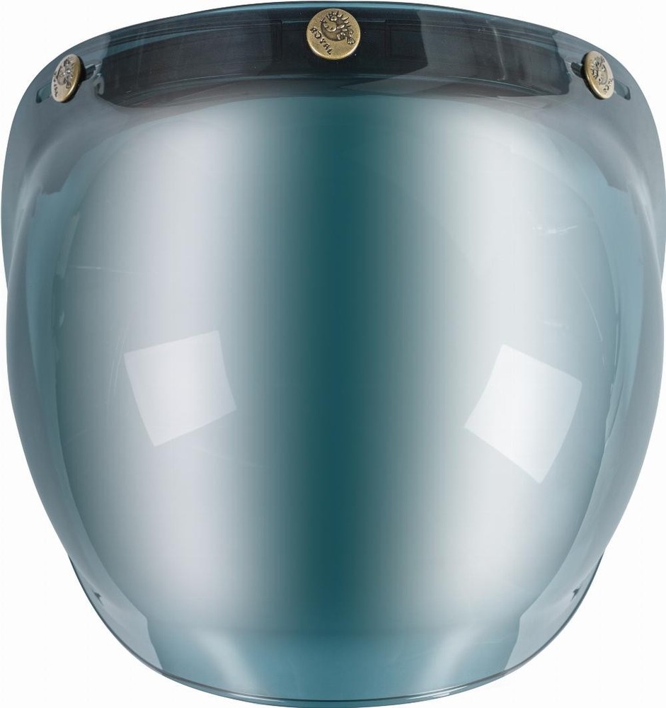 BUBBLE SHIELD 3-SNAP FLIP-UP DARK SMOKE UNIVERSAL