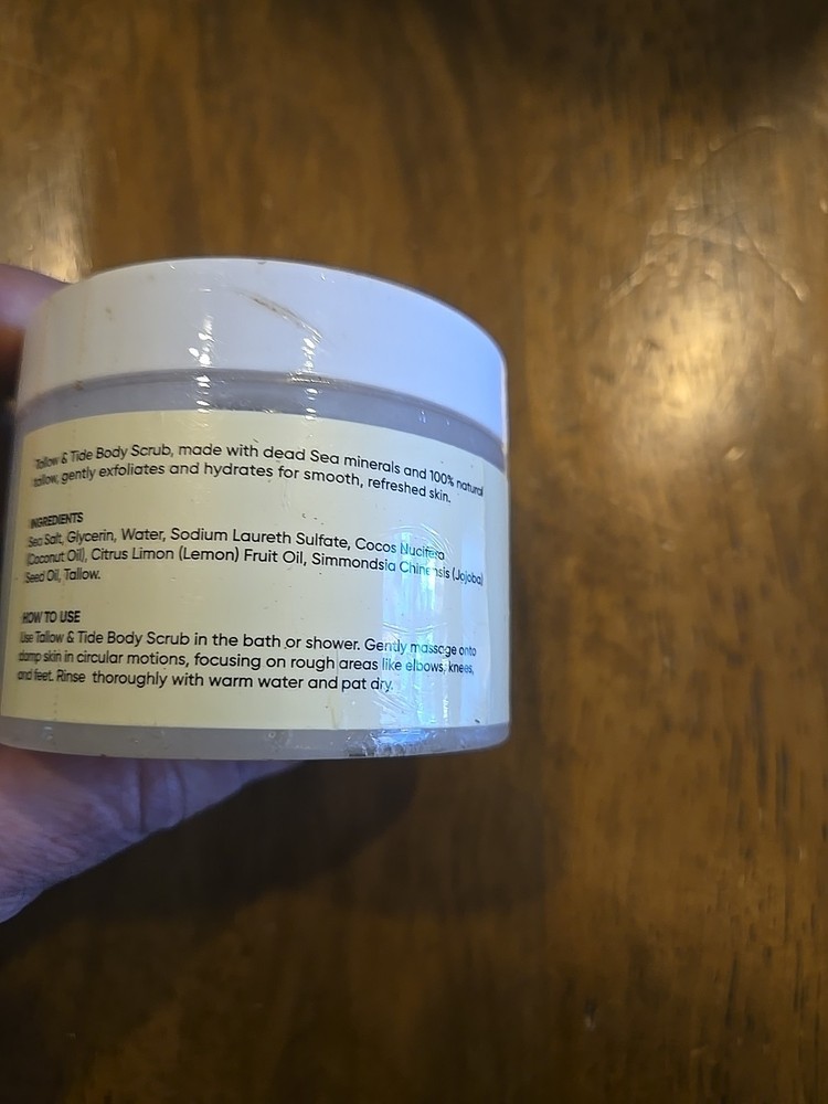 Tallow &tide Body Scrub