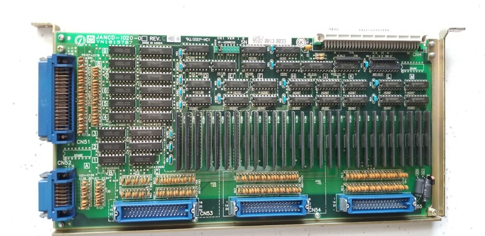 YASKAWA BOARD JANCD-1020-0 REV.C