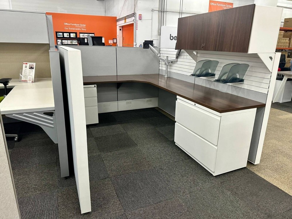 Haworth Compose 6x8 Used Office Cubicles