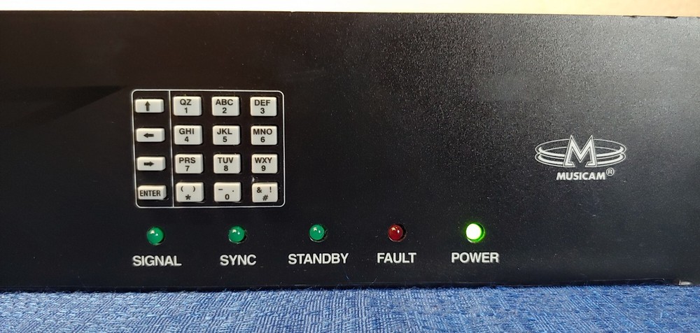 Musicam Digital Starguide III Multimedia Satellite Receiver w/Decoder Modules x5