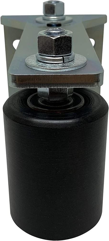 Slide Gate Guide Rollers L Rear Adjusting Bracket Mount for Sliding Rolling Gate