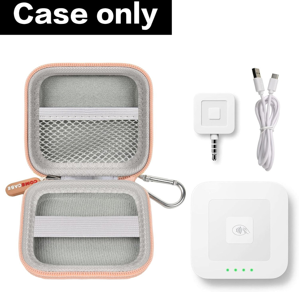 Credit Card Reader Case for Square Contactless Chip Reader, Chip Reader Scanner