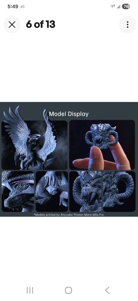 Anycubic Photon Mono M5s Resin Printer