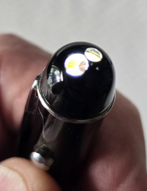 NEBO Ink Writing Pen Light Laser Pointer Flashlight