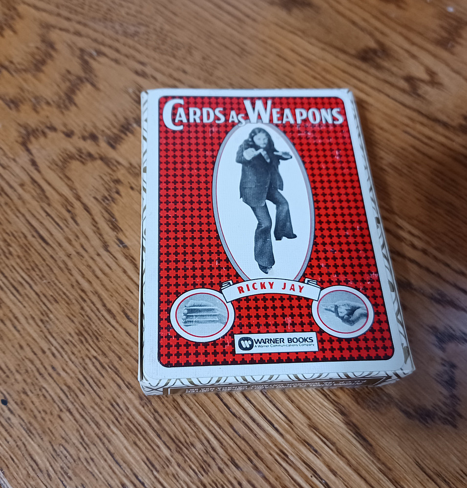 Three Ricky Jay Decks