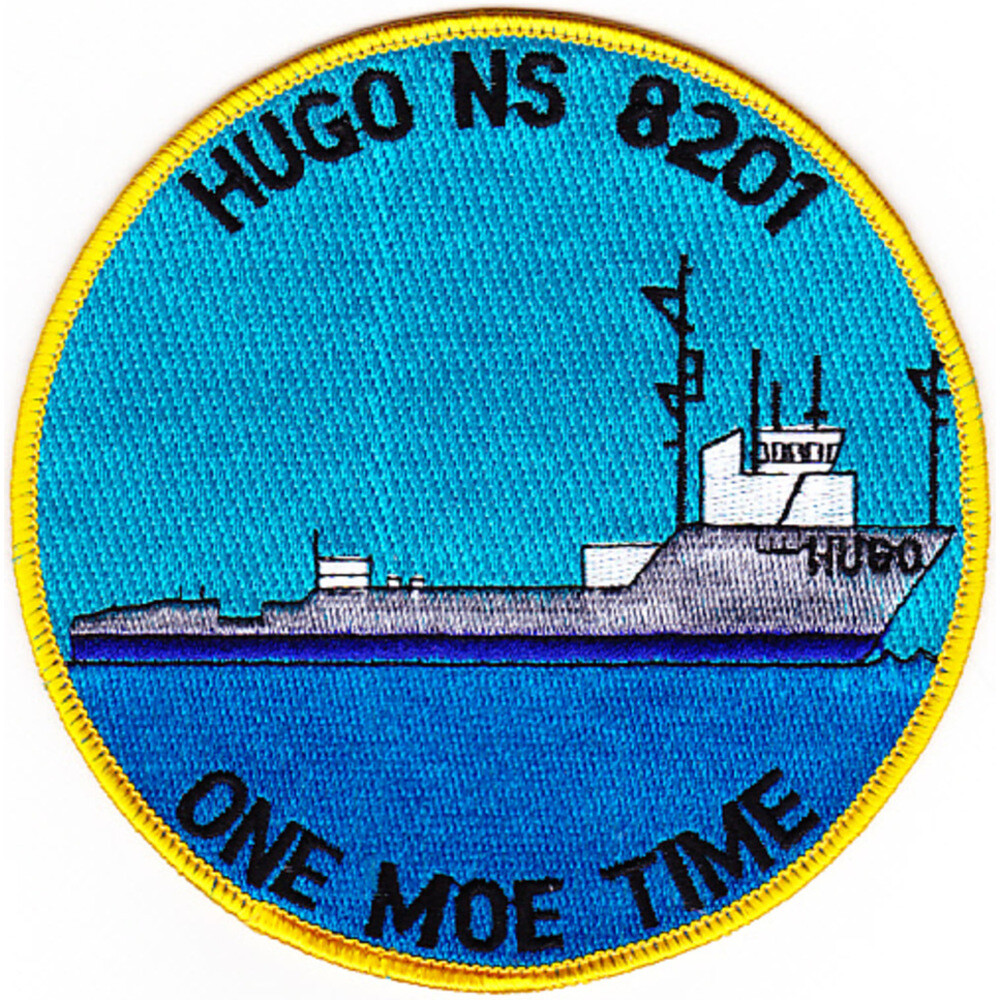 TYL-8201 USNS Hugo Patch