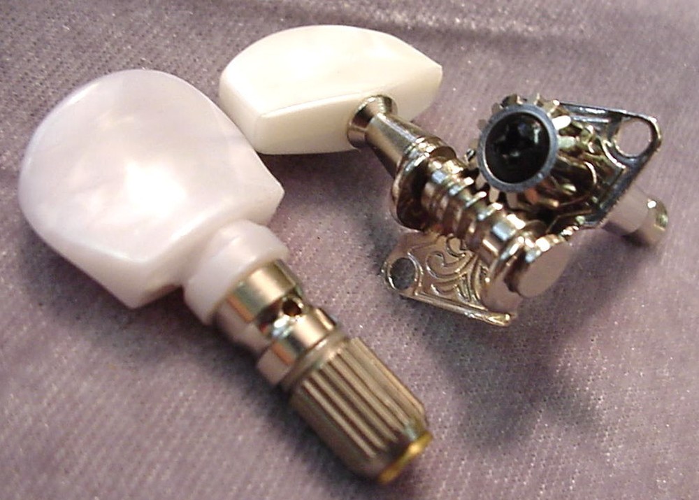 BANJO MACHINEHEAD PARTS - 5 STRING SET