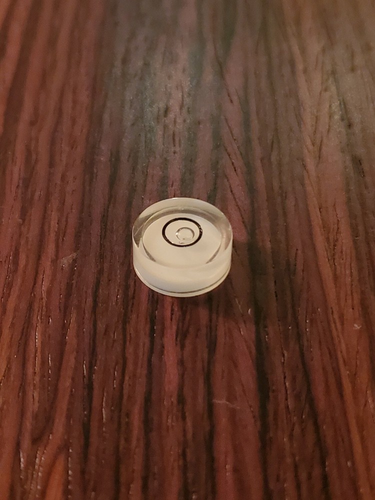 Turntable Headshell  Bubble Level for Tonearm Azimuth