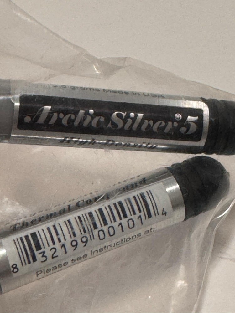 2X Arctic Silver AS5-3.5G Thermal Compound