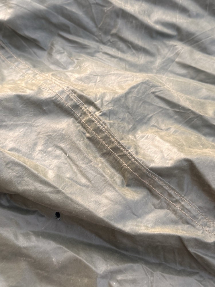 Vietnam War U.S. Rubberized Poncho 1959 Dated