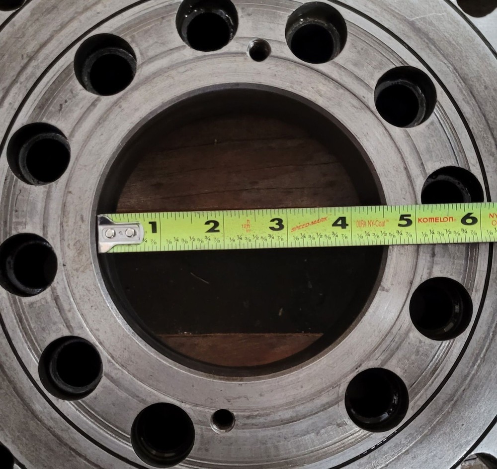 19-5/8" Face Plate for Lathe