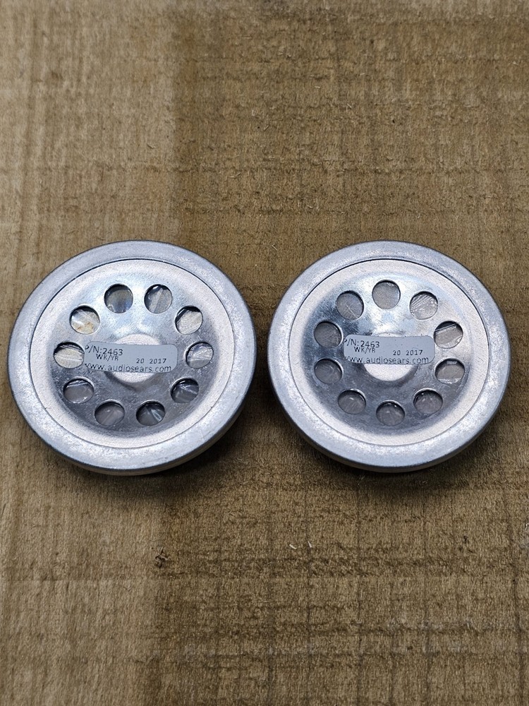 Audiosears 2463 Aviation Headphone Speaker pair