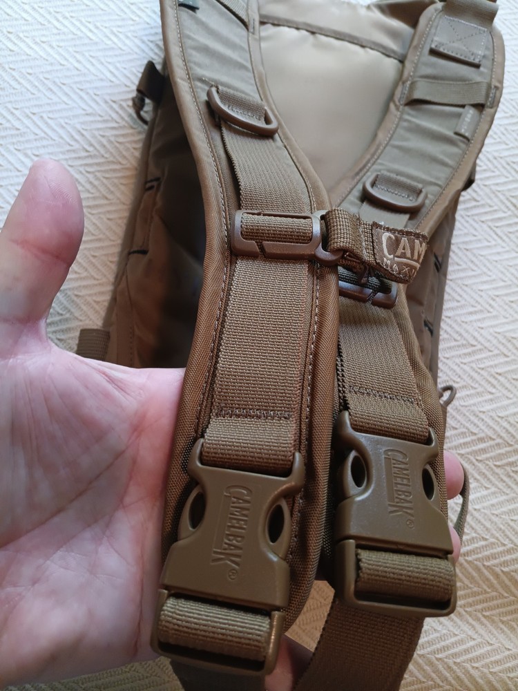 Camelbak Maximum Gear Ambush Foliage Tan Hydration Backpack Molle (NO BLADDER)