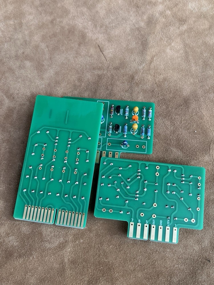 Quad 33 pre-amp boards （3 PCBA)
