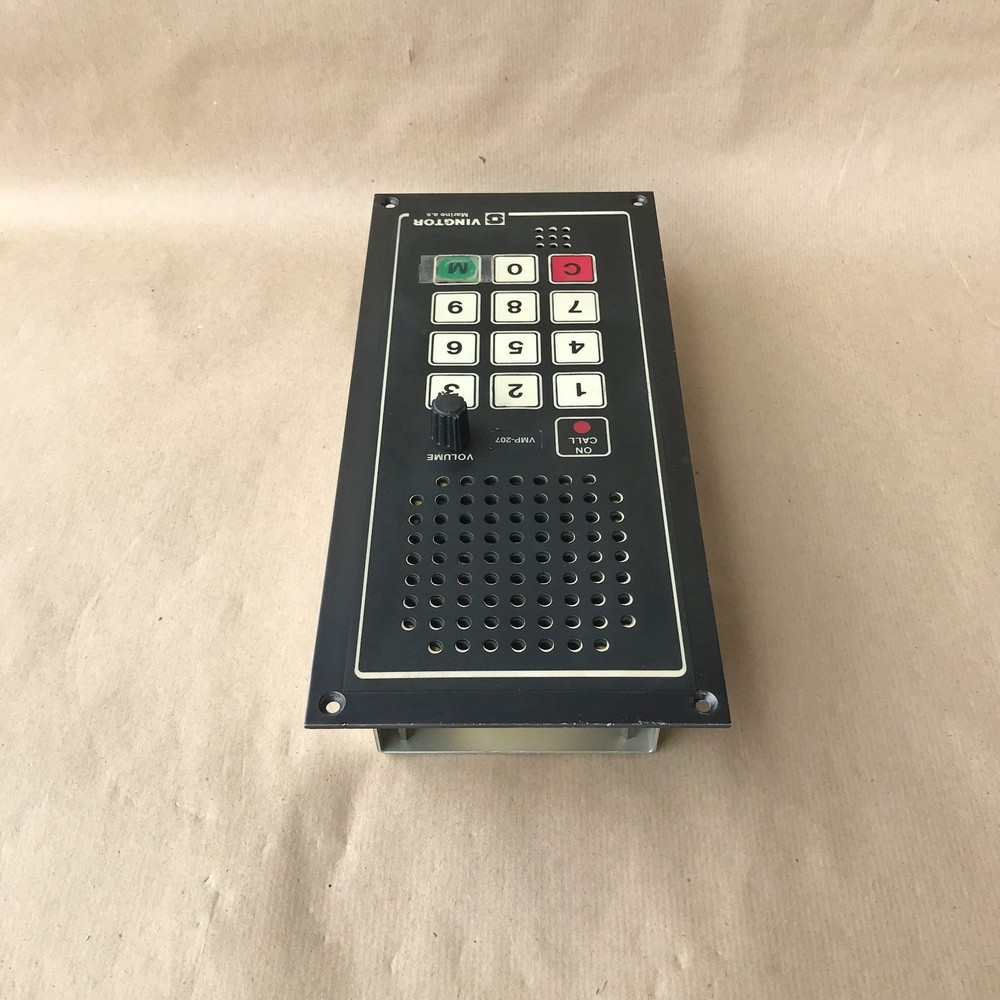 VINGTOR VMP-207 TALK BACK INTERCOM SYSTEM