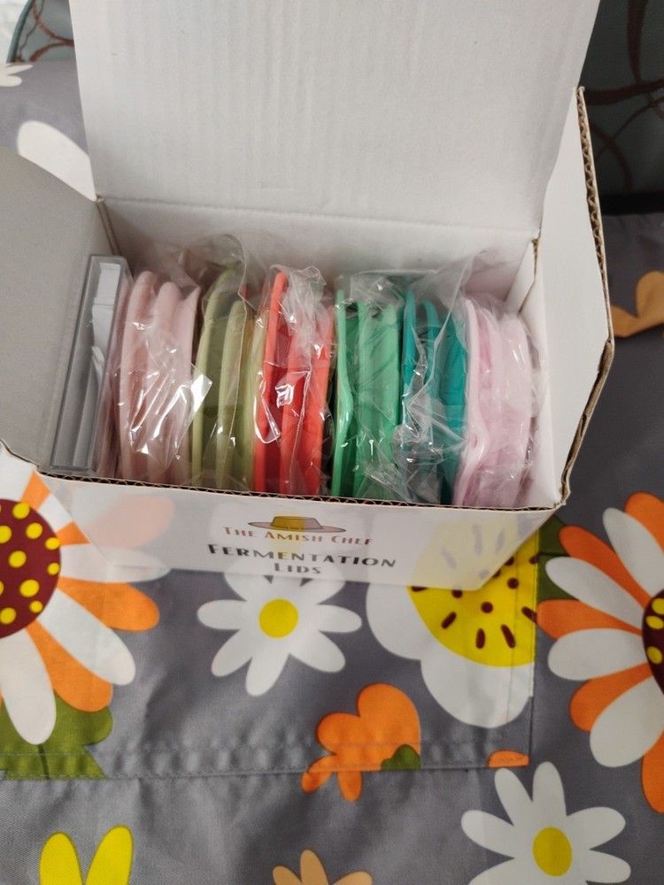 6 Taspas De Fermentación