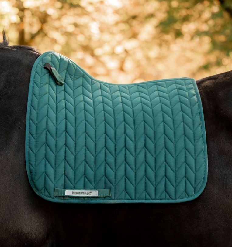 Horseware Dynasty Green Saddle Pad