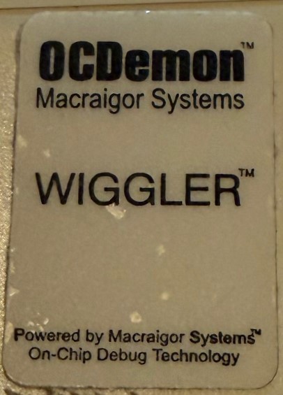 Macraigor Systems OCDemon WIGGLER for ARM