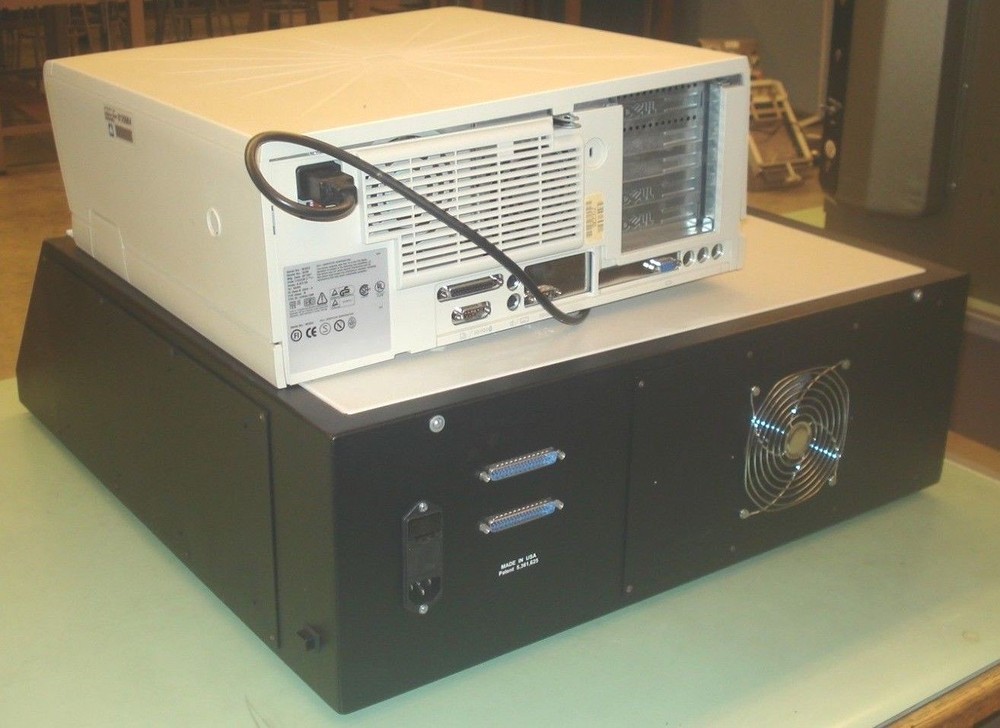 MAS Technologies 500 Oxygen Diffusion System Plastic Sheet Bag Tester / Computer