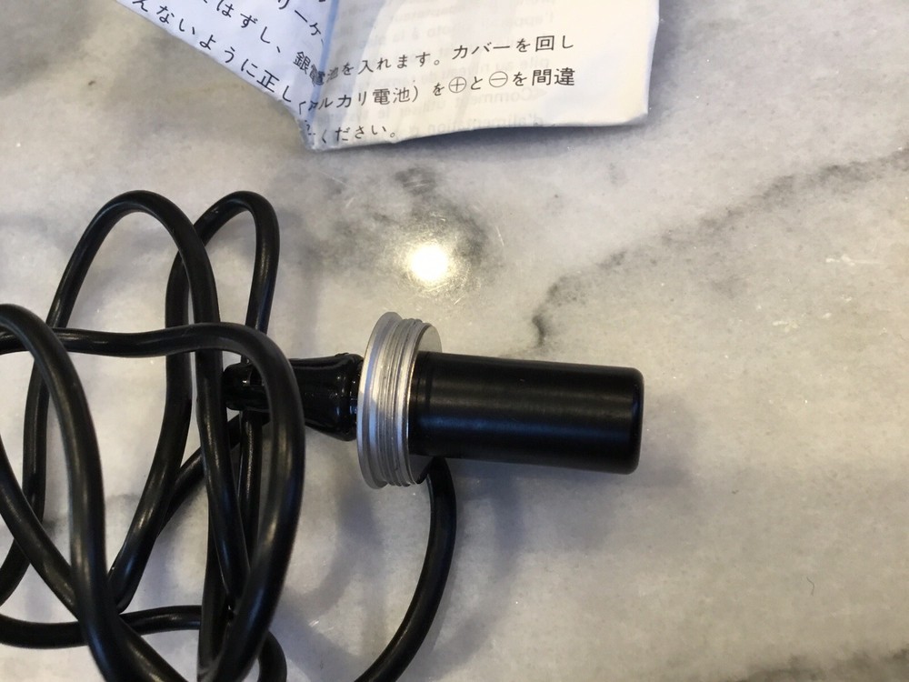Contax External Camera Power Adapter Set From JAPAN With Box