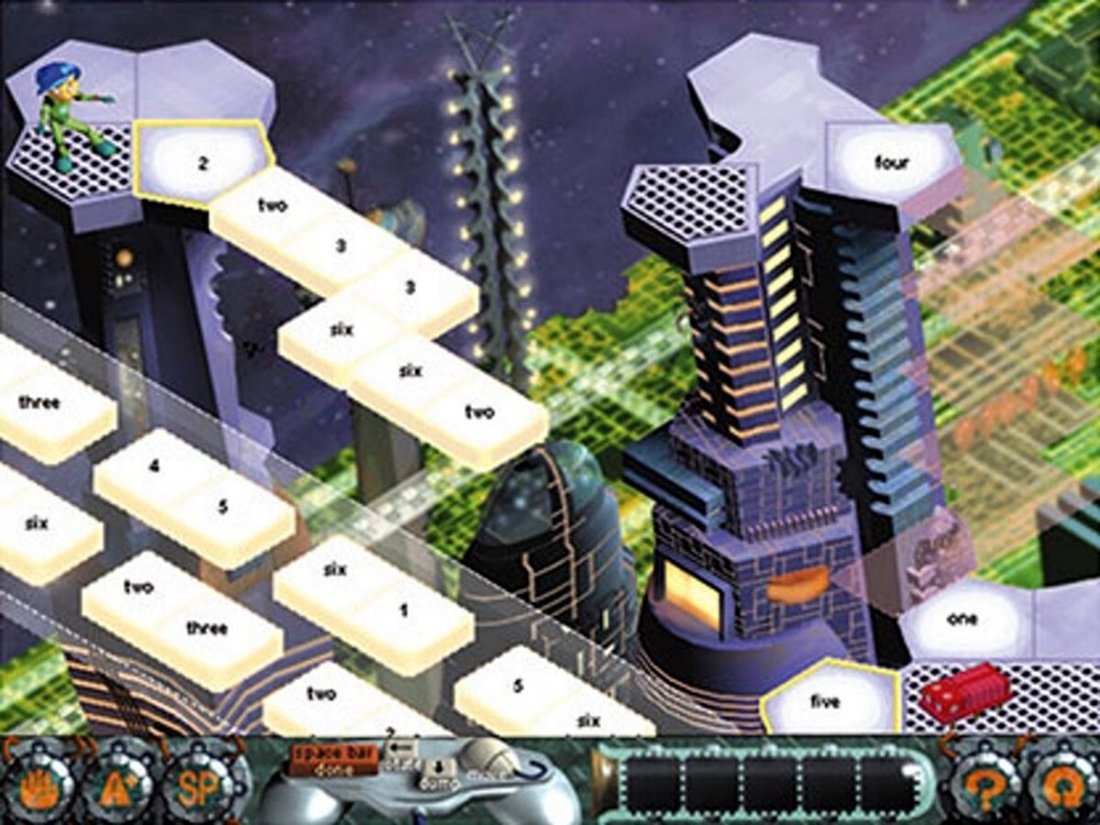 Math Blaster Ages 7-9 Edutainment for Adventurous Minds! PC Software Sealed New