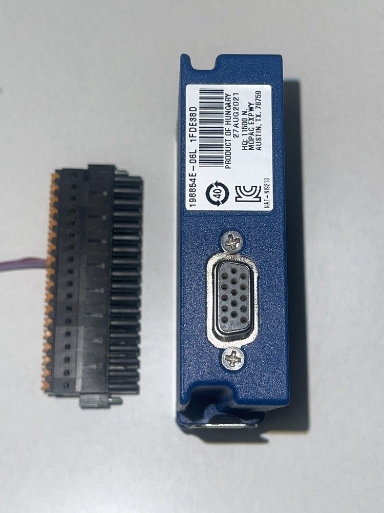 National Instruments NI 9213 cDAQ Temperature / Thermocouple Input Module