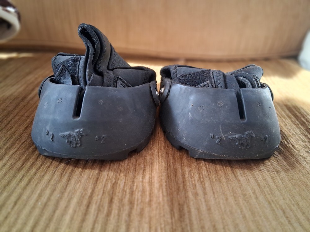 New Easyboot Size 2 Horse Trail Boot Pair
