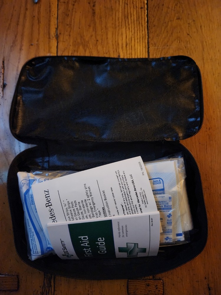 Mercedes Benz First Aid Kit