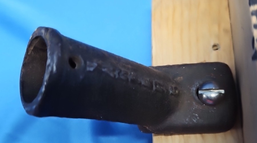 Cast Iron Harper 5 Buggy Whip Holder