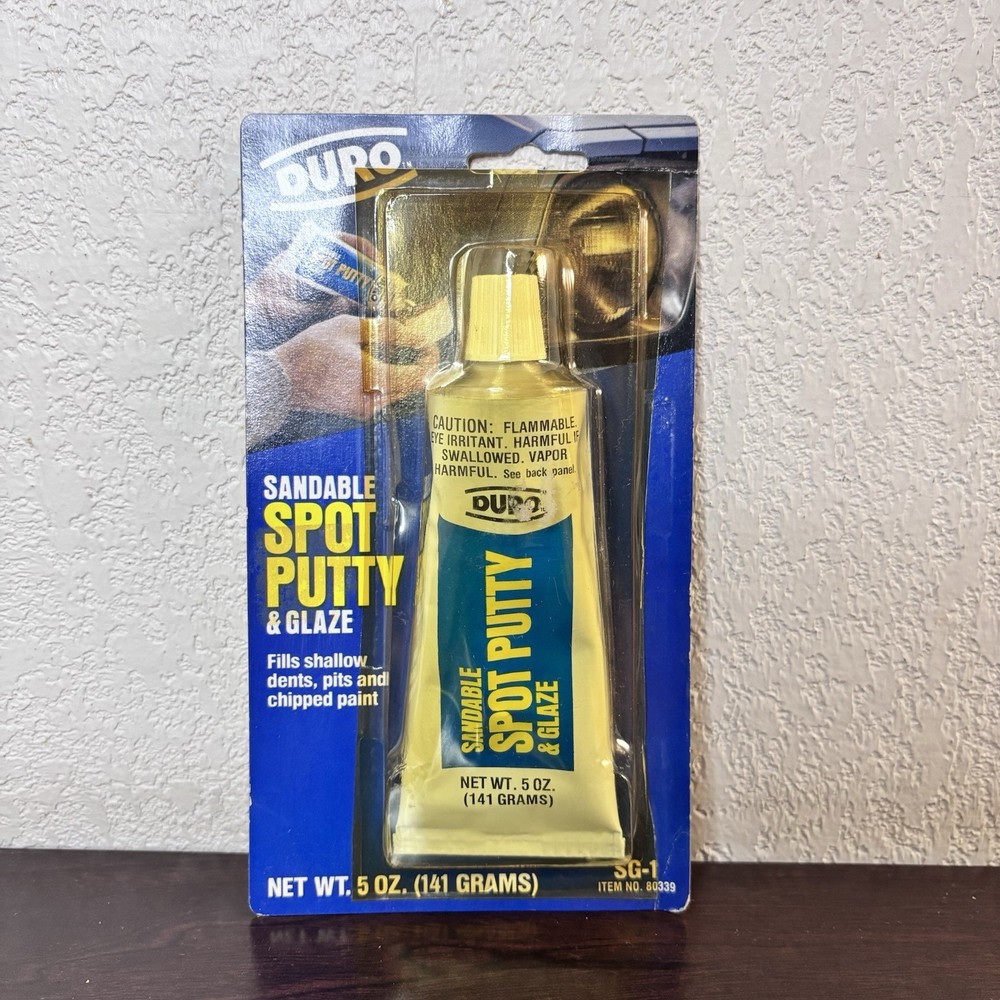 Vintage Duro Sandable Spot Putty