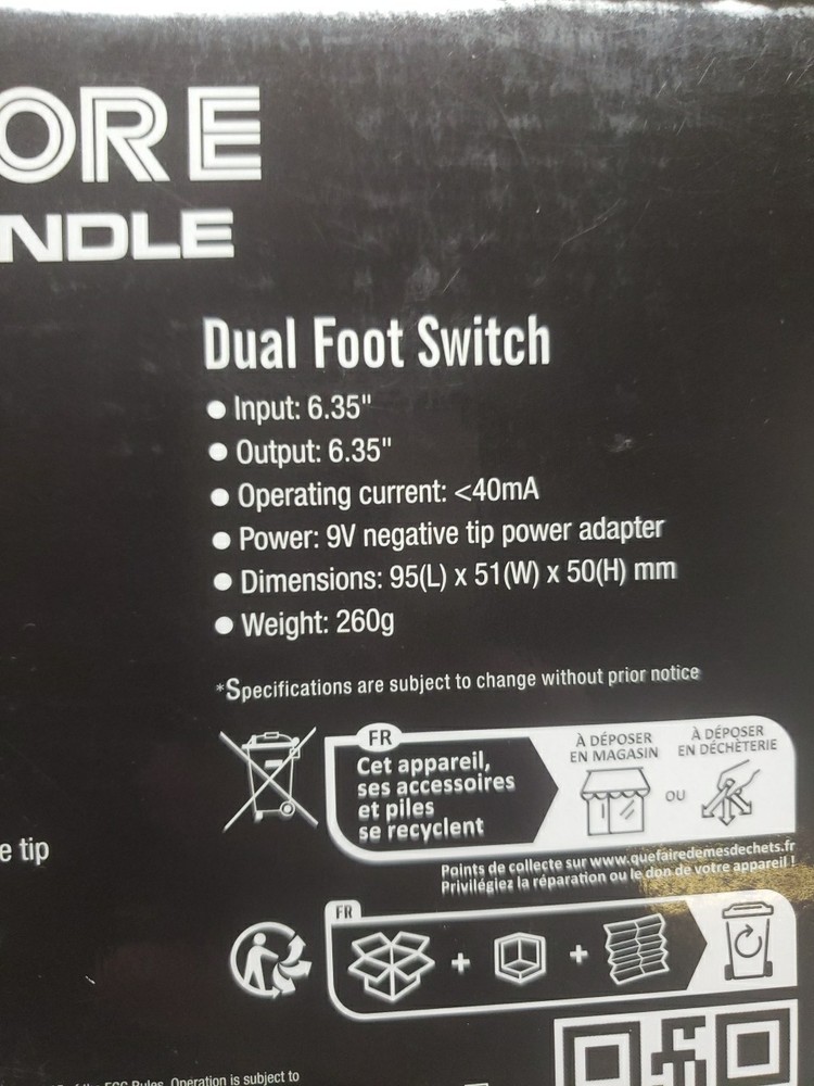 NUX Loop Core Deluxe Bundle includes Dual Foot switch 24 Bit BRAND NEW!