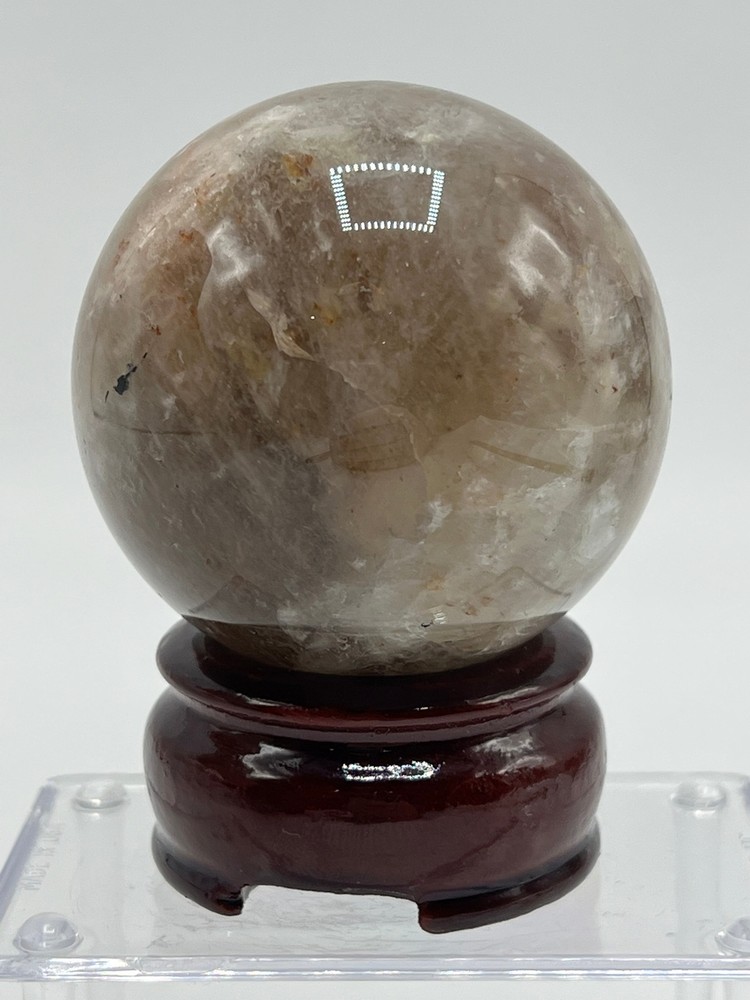 Fire Quartz with Blue Flash D