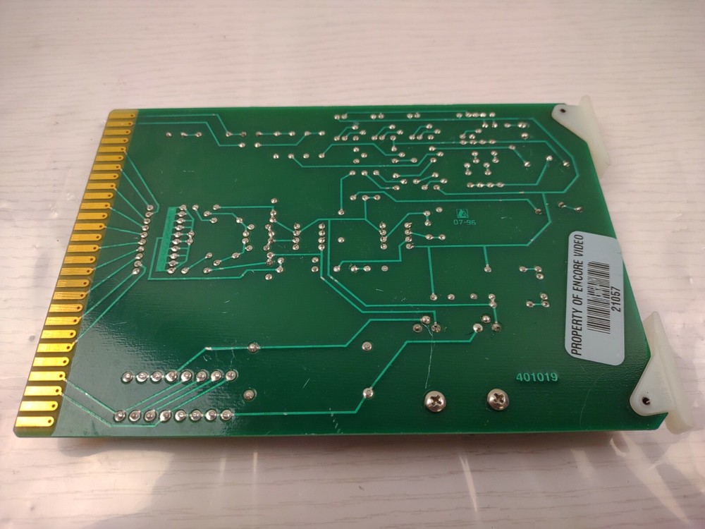 Sierra Video Systems 10 OUTPUT EQUALIZING VIDEO AMPLIFIER 501019