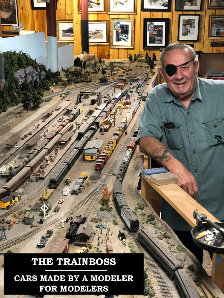 HO SCALE CUSTOM LETTERED BOHACK SUPR MKTS REEFER PG 18 🛒🛒🛒🛒