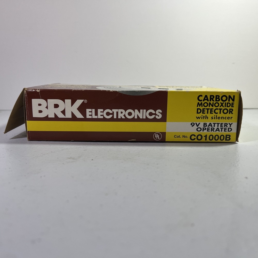 BRK, CO1000B Carbon Monoxide Detector