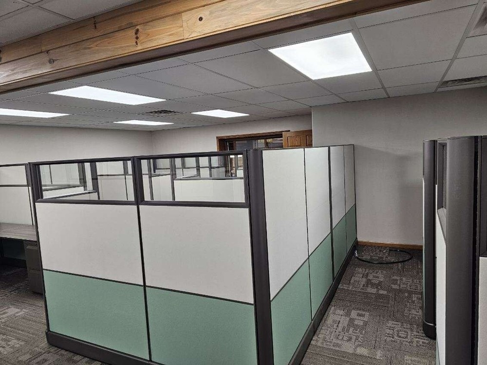 Herman Miller AO2 Office Cubicles Workstations